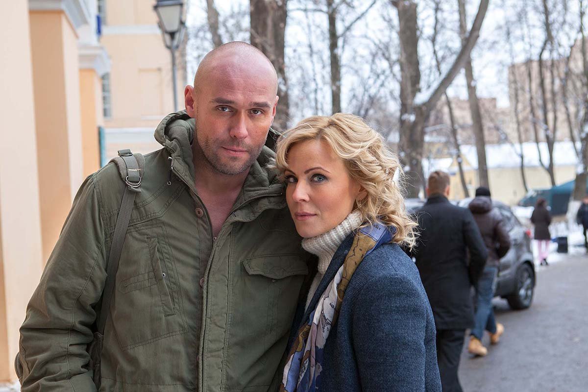 С Марией Куликовой в четвертом сезоне «Склифосовского».