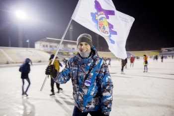 Благовещенских студентов прокатили в Татьянин день. Фоторепортаж с праздника «СтудЛед»