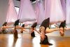 «Поза трупа» под потолком: молодая мама открыла первую в Благовещенске студию йоги в воздухе