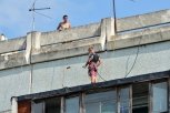 На амурском севере заменят крыши домов ленинградской серии
