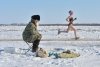 «Железного человека» в Благовещенске на финише встретит бочка с теплой водой