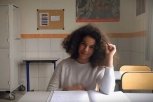 Французские лицеисты пишут видеописьма амурчанам