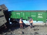 В Приамурье поезд протаранил грузовик — погибли люди