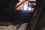 В квартире благовещенской двухэтажки рухнул потолок
