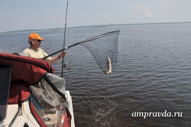 Карта Бурейского Водохранилища