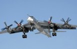 Бомбардировщиков амурской авиабазы Украинка перехватили американские истребители
