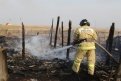 Шаливший со спичками внук устроил пожар на подворье бабушки в селе Ровном