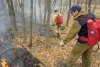 Ночью спасатели защитили от огня село в Архаринском районе