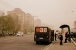 Во время песчаной бури благовещенцам посоветовали чаще умываться и больше пить