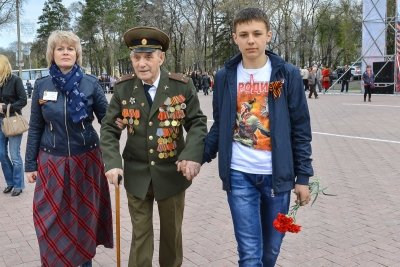 Благовещенск и область встретят 72-ю годовщину Победы обширной культурной программой