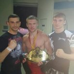 Впервые амурчанин стал чемпионом России по панкратиону