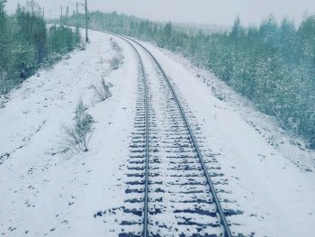 За неделю до лета в Тынде выпал снег