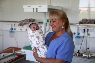 Приходите к нам рожать