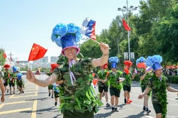 Сарафаны, кимоно и свадьба: в Хэйхэ стартовала Российско-китайская ярмарка культуры и искусства