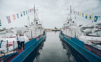 Семь футов под килем: в Благовещенске отметили День ВМФ (фото)