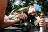 Амурские воздушные десантники в свой праздник померятся силой рук
