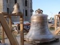 Дюжину колоколов привезли в строящийся в амурской столице храм