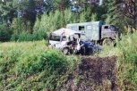 В Свободненском районе иномарка столкнулась с электровозом: трое погибших