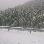 В обесточенный снегопадом Экимчан вернули свет