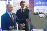 «Успех вам обеспечен»: Владимир Путин запустил маслоэкстракционный завод в Белогорске