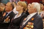 Ветераны Санкт-Петербурга и Благовещенска вспомнили войну во время телемоста