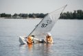 В ожидании ветра: штиль сорвал соревнования яхтсменов в амурской столице