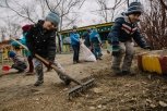 Амурские города начинают осеннюю уборку улиц