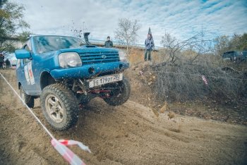 Адреналин и грязь: в Благовещенске официально закрыли внедорожный сезон