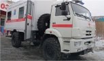 «Скорые»-КАМАЗы появятся в Приамурье