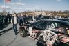 Губернатор Приамурья Александр Козлов прокатился с дрифтерами