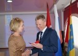 Глава Октябрьского района третий раз вступил в должность