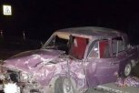 Двое амурчан попали в больницу после столкновения «Жигулей» и «буханки»