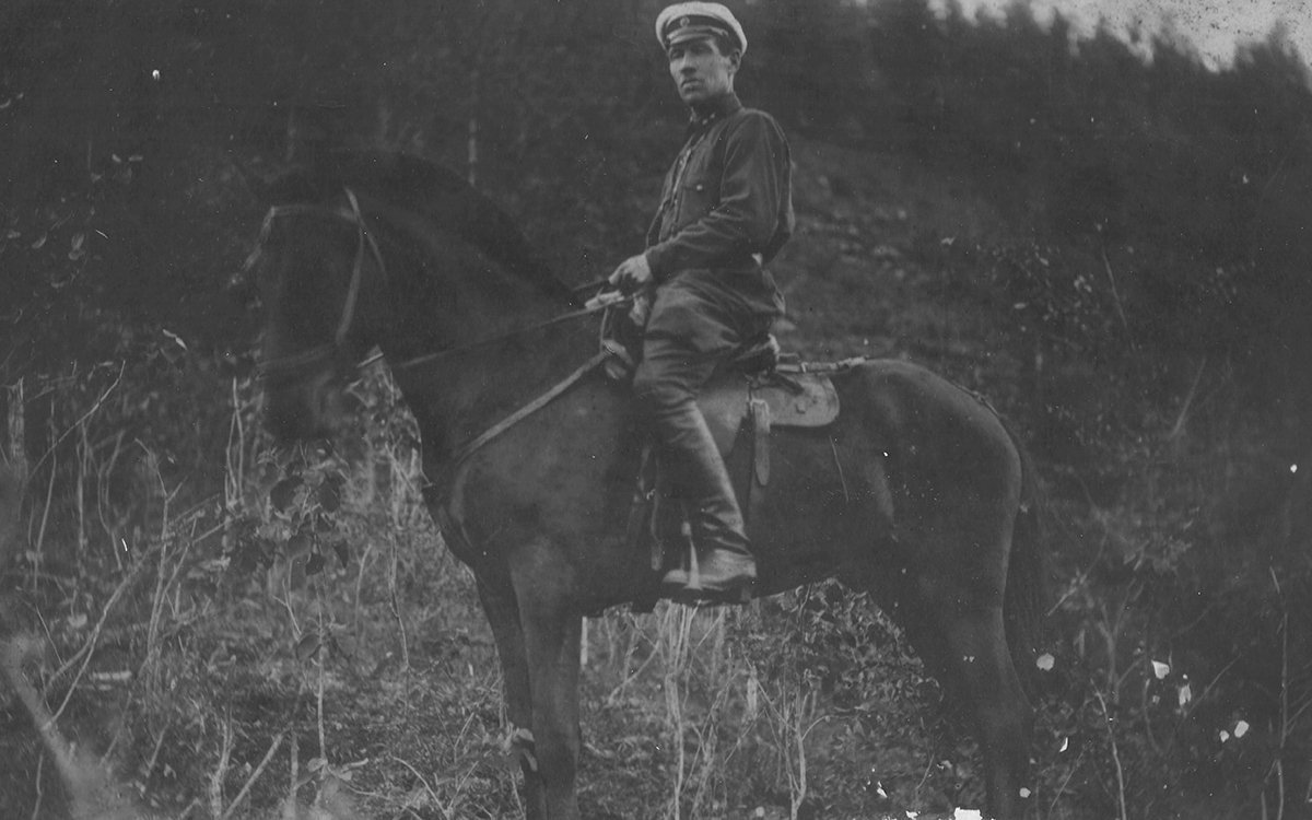 Начальник 6-го отделения милиции Благовещенска Федор Еремеев, 1931 г.