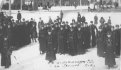Благовещенская милиция перед парадом, 1933 г.