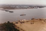 Подрядчики подтягивают ресурсы на стройку моста через Амур