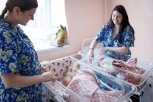 В Белогорске за каждого новорожденного малыша будут давать медаль