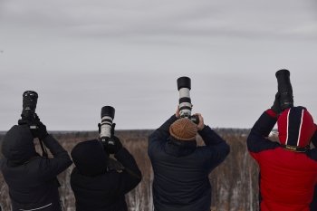 Как вторую ракету в космос провожали: фоторепортаж Сергея Лазовского