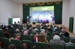 В Среднебелой открыли обновленный Дом культуры
