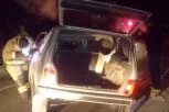 Амурчанин погиб при столкновении «Нивы» с грузовиком в районе Серышева