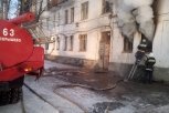 В Серышеве пожарные спасли четырех детей из горящего дома