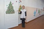 Школа в селе Ивановка превратилась в терем Деда Мороза