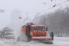 В Белогорске чистят дороги от снега под музыку