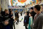 Дети амурского священника пообщались с патриархом Кириллом на елке в Кремле