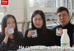 «Что это?»: китайским студентам предложили попробовать амурские сметану и кефир (видео)