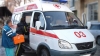 В Белогорске фельдшер пострадала при столкновении реанимобиля и иномарки