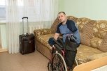 Для инвалида Юрия Сергеева сняли квартиру в центре Благовещенска