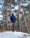 vovocha. Гулять по лесу зимой это мое любимое занятие.