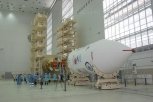 На космодроме Восточный собрали космическую головную часть ракеты-носителя