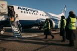 У самолета на рейсе Южно-Сахалинск — Благовещенск не сработала сигнализация о выпущенном шасси
