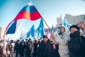 Благовещенцы вышли на митинг в поддержку российских олимпийцев (фоторепортаж)